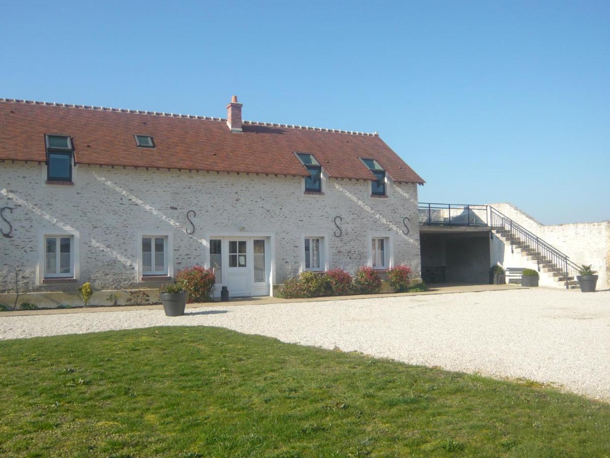La Ferme De Presles Villa Menainville Eksteriør bilde